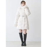 フェイクファー付きアライドロングダウン | MERCURYDUO | 詳細画像3