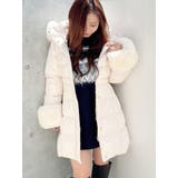 フェイクファー付きアライドロングダウン | MERCURYDUO | 詳細画像31