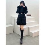 フェイクファー付きアライドロングダウン | MERCURYDUO | 詳細画像32