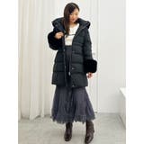 フェイクファー付きアライドロングダウン | MERCURYDUO | 詳細画像37