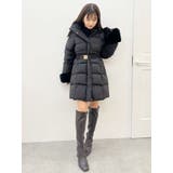 フェイクファー付きアライドロングダウン | MERCURYDUO | 詳細画像38