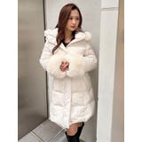 フェイクファー付きアライドロングダウン | MERCURYDUO | 詳細画像41