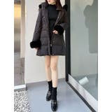 フェイクファー付きアライドロングダウン | MERCURYDUO | 詳細画像42