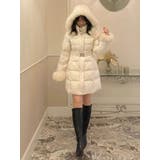 フェイクファー付きアライドロングダウン | MERCURYDUO | 詳細画像48