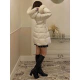 フェイクファー付きアライドロングダウン | MERCURYDUO | 詳細画像49