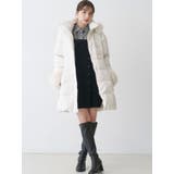 フェイクファー付きアライドロングダウン | MERCURYDUO | 詳細画像6