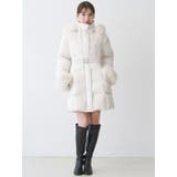 フェイクファー付きアライドロングダウン | MERCURYDUO | 詳細画像8