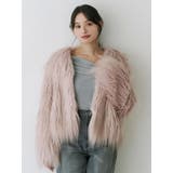 ロングフェイクファーミドルコート | MERCURYDUO | 詳細画像10