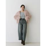 ロングフェイクファーミドルコート | MERCURYDUO | 詳細画像12