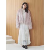 ロングフェイクファーミドルコート | MERCURYDUO | 詳細画像13