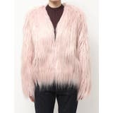 ロングフェイクファーミドルコート | MERCURYDUO | 詳細画像17