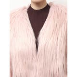 ロングフェイクファーミドルコート | MERCURYDUO | 詳細画像20