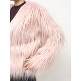 ロングフェイクファーミドルコート | MERCURYDUO | 詳細画像21