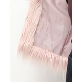 ロングフェイクファーミドルコート | MERCURYDUO | 詳細画像23