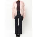 ロングフェイクファーミドルコート | MERCURYDUO | 詳細画像26