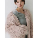 ロングフェイクファーミドルコート | MERCURYDUO | 詳細画像4