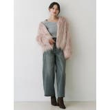 ロングフェイクファーミドルコート | MERCURYDUO | 詳細画像7