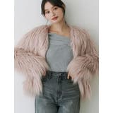 ロングフェイクファーミドルコート | MERCURYDUO | 詳細画像9