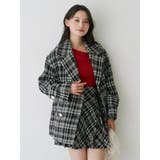 オリジナルロービングチェックPコート | MERCURYDUO | 詳細画像15 