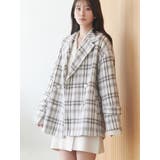 オリジナルロービングチェックPコート | MERCURYDUO | 詳細画像20 