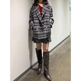 オリジナルロービングチェックPコート | MERCURYDUO | 詳細画像25 