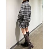 オリジナルロービングチェックPコート | MERCURYDUO | 詳細画像27 