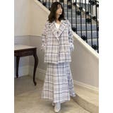 オリジナルロービングチェックPコート | MERCURYDUO | 詳細画像38 