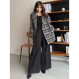 オリジナルロービングチェックPコート | MERCURYDUO | 詳細画像40 