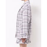 オリジナルロービングチェックPコート | MERCURYDUO | 詳細画像47 