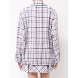 オリジナルロービングチェックPコート | MERCURYDUO | 詳細画像48 