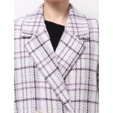 オリジナルロービングチェックPコート | MERCURYDUO | 詳細画像49 