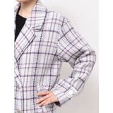 オリジナルロービングチェックPコート | MERCURYDUO | 詳細画像50 