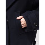 【OUNNOUN】コクーンショートコート | MERCURYDUO | 詳細画像14