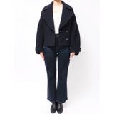 【OUNNOUN】コクーンショートコート | MERCURYDUO | 詳細画像18