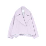 【OUNNOUN】コクーンショートコート | MERCURYDUO | 詳細画像23