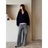 【OUNNOUN】コクーンショートコート | MERCURYDUO | 詳細画像4