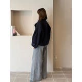 【OUNNOUN】コクーンショートコート | MERCURYDUO | 詳細画像6