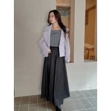 【OUNNOUN】コクーンショートコート | MERCURYDUO | 詳細画像7