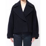 【OUNNOUN】コクーンショートコート | MERCURYDUO | 詳細画像9