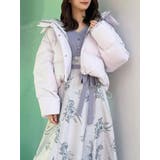 ラベンダー | 2WAYフード付アライドショートダウン | MERCURYDUO