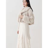 テーラードカラーフェイクファーショートコート | MERCURYDUO | 詳細画像25