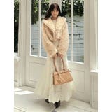 テーラードカラーフェイクファーショートコート | MERCURYDUO | 詳細画像38