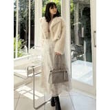 テーラードカラーフェイクファーショートコート | MERCURYDUO | 詳細画像39