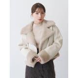 フェイクムートンボンバージャケット | MERCURYDUO | 詳細画像13