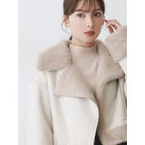 フェイクムートンボンバージャケット | MERCURYDUO | 詳細画像14