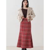 フェイクムートンボンバージャケット | MERCURYDUO | 詳細画像17