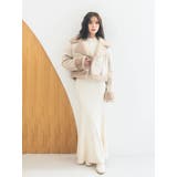 フェイクムートンボンバージャケット | MERCURYDUO | 詳細画像2