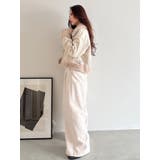 フェイクムートンボンバージャケット | MERCURYDUO | 詳細画像24