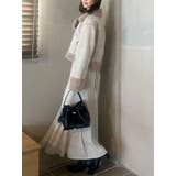 フェイクムートンボンバージャケット | MERCURYDUO | 詳細画像27