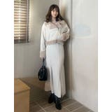 フェイクムートンボンバージャケット | MERCURYDUO | 詳細画像28